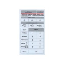 Membrana Microondas Brastemp BMP28 Br Branco