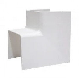 Canaleta Curva Interna ( 90 graus ) Para Tubulacao De Ar Condicionado Split ( 85x70mm )