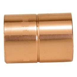 Luva de Cobre Soldavel 1/2 X 1/2 ( Conexao de cobre )