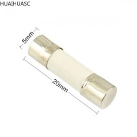 Fusivel Ceramica 25a Tamanho 5x20 Mm Pequeno