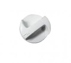 Botao do timer da lavadora Brastemp Mondial branco ( manipulador do timer )