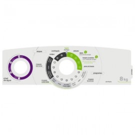 Adesivo Do Painel Da Lavadora Consul Facilite 9kg CWE09 Compativel