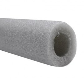 Tubo Isolante sem pelicula 1.5/8 42x10mm - ( Preco por barra com 2 metros cada )