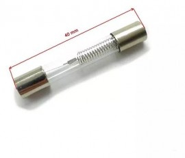 Fusivel de Microondas de Retardo 20x40 Alta Tensao 5KV 800mha