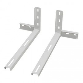 Suporte Evaporadora Ar Condicionado Piso Teto + Kit parafusos da base ( o par )