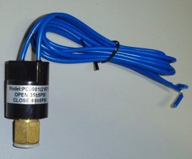 Pressostato Eletrico De Baixa 35 a 60 PSI