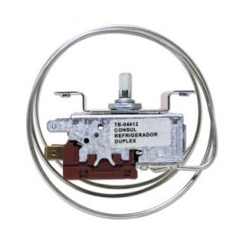 Termostato Do Refrigerador Consul Biplex Antigo 3 pinos RC93301-2 / TB04412-3
