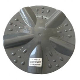 Agitador Da Lavadora Mueller Poptank 5k Turbillion Cinza Original ( 510002521 )