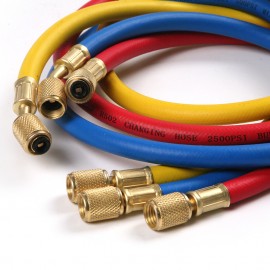 Jogo Mangueira P/ Manifold R12/r22/r134/r502 150cm