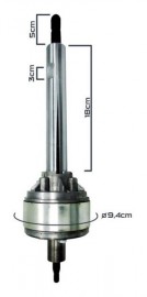 Cambio da lavadora Electrolux LM08 / LT / LTE e outros modelos ( recondicionado a base de troca )