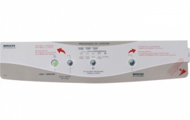 Adesivo BWM08A Decorativo Da Lavadora Brastemp 8kg Fria