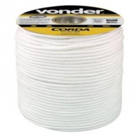 Corda Polipropileno 8mm Branca - O Metro