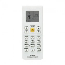 Controle Remoto P/ Ar Condicionado Split Universal KT9018E ( Serve em quase todos os modelos )