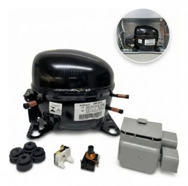 Compessor Embraco 1/4+ EMR80HLR 110V P/ Gas R134a 60Hz