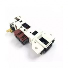 Dispositivo Trava da Lavadora Electrolux LTC07 LTE12 LTD06,13,15,16 LAC12,13,16 e outras