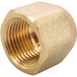Porca Curta 1/2 SAE Forjado