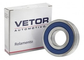 Rolamento 6306 2RS C3 ( blindagem de borracha ) da lavadora LG VETOR original