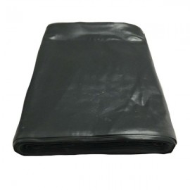 Fita PVC preto ( 100mm X 10mt ). Instalacao de ar condicionado.