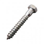 Parafuso Sextavado Rosca Soberba 1/4 X 75mm Cada