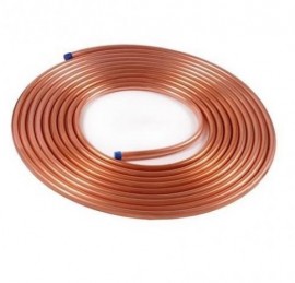 Tubo de Cobre Flexivel 3/8 em panqueca ( Preco por kilo )