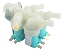 Valvula de Entrada Lava e Seca 4 Vias Samsung 127V DC62-00214Q