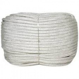 Corda Polipropileno 6mm Branca - O Metro