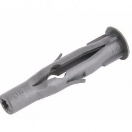 Bucha Plastica Tijolo Oco 8mm ( Unidade )