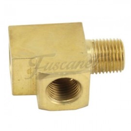 Adaptador P/manometro 1/8 Macho P/ 2 1/8 Femea