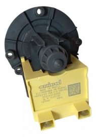 Eletrobomba De Lavadora Universal Sem Corpo Com Fio Fusivel 127V Emicol