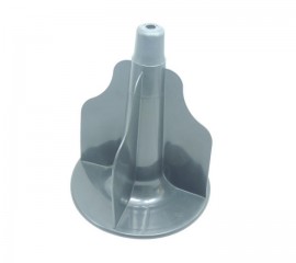 Agitador Da Lavadora Mueller / Wanke Antiga Sextavado Original ( 500014026 ) Cinza