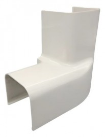 Curva de Transicao Esquerda Para Duto Split 60mm Primeira Linha PERFILTEC
