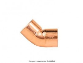 Curva de Cobre Soldavel 45� 5/8