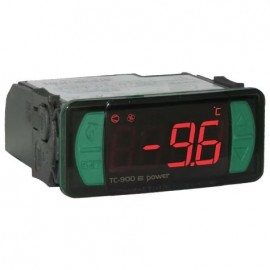 Controlador De Temperatura Full Gauge TC900EL Power/05 12/24V com Sitrad