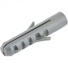 Bucha Plastica 8 mm x 40 mm ( Usar Parafusos 4,5 a 6,1 mm ) - Preco por unidade