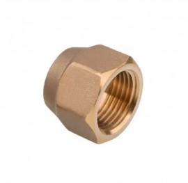 Porca Redutora 1/2 X 3/8 SAE ( Porca P/ Instalacao De Ar Condicionado )