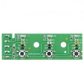 Placa De Interface 3 Botoes Para Adaptar CWE CWB CWG CWH CWS e outros ( Placa para ser adaptada )