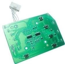 Placa De Interface Da Lavadora Elecrolux LTC10 LTC15 LT12F LT15F LED AZUL ( 64503063 )