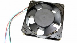 Cooler 8,0 X 8,0 X 3,8 cm de alumimio com rolamentos Bivolt 127V ou 220V