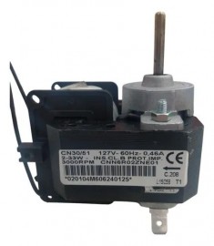 Motor Ventilador 1/100 Expositor / Visa Cooler 127V
