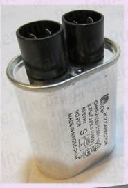 Capacitor de Microondas 0,85uf 2100VAC Terminal Estreito 4,8mm