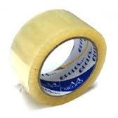 Fita adesiva transparente 48mm X 100 metros ( fita para empacotamento )