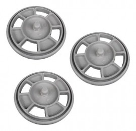 Pe Da Centrifuga De Roupas Mueller DRY 2013 510001650 Original Cor Cinza