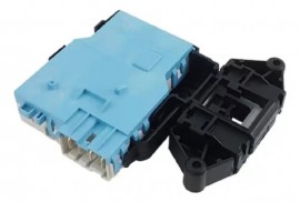 Trava da Porta da lavadora Lava e Seca LG 127V ( EBF49827801 )