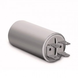 Capacitor Permanente 10uf/380V Plastico Com Terminal ( Capacitor De Lavadora e Ar )