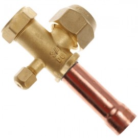 Valvula de Servico P/ Split 3/4 C/rosca Sae