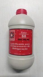 Oleo para compressor R22 / R12 / R134 / R502 / R409 / R408 Fator 68 Grease - 1 litro