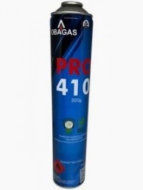 Gas refrigerante R410 PRO Lata 300 Gramas OBAGAS ( rende mais )