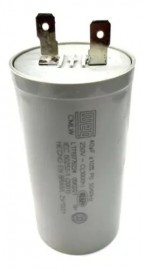 Capacitor permanente 40uf 250V WEG - Capacitor de lavadora de roupas e outros