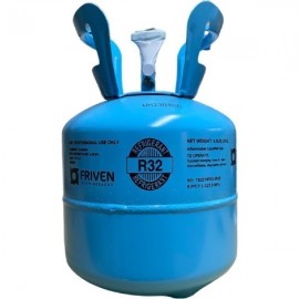 Gas Refrigerante R32 botija com 3kg liquido - ONU 3252