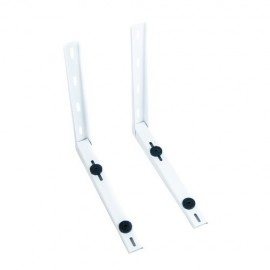 Suporte 400mm 4 furos - O Par ( Suporte pra ar condicionado de 7000 a 12000 BTUS convencional )